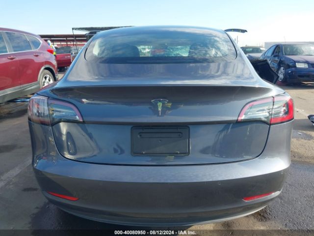 5YJ3E1EA9MF100496 Tesla Model 3 Standard Range Plus Rear-wheel Drive