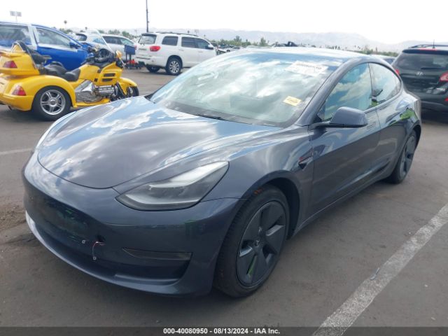 5YJ3E1EA9MF100496 Tesla Model 3 Standard Range Plus Rear-wheel Drive