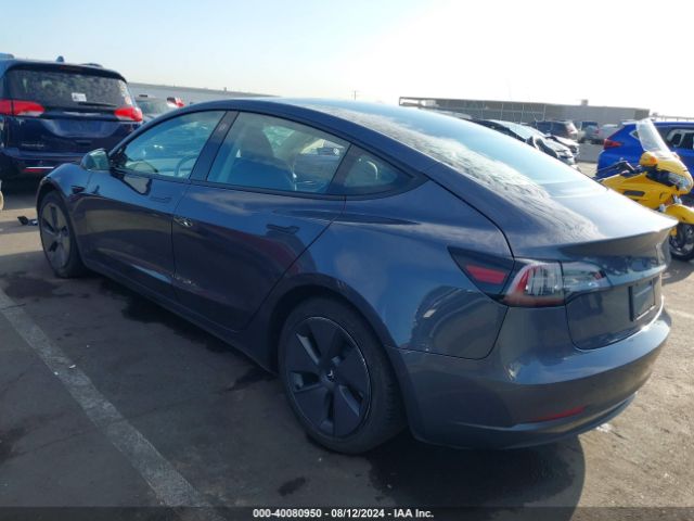 5YJ3E1EA9MF100496 Tesla Model 3 Standard Range Plus Rear-wheel Drive