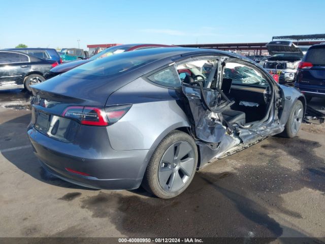 5YJ3E1EA9MF100496 Tesla Model 3 Standard Range Plus Rear-wheel Drive