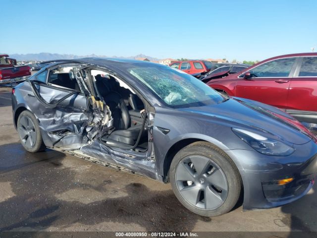5YJ3E1EA9MF100496 Tesla Model 3 Standard Range Plus Rear-wheel Drive