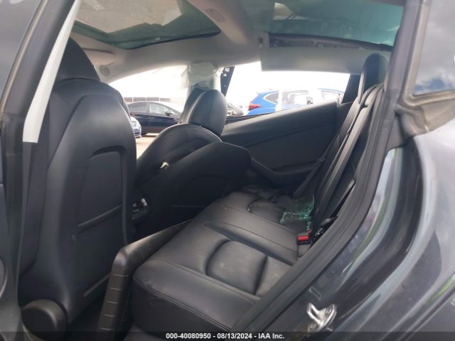5YJ3E1EA9MF100496 Tesla Model 3 Standard Range Plus Rear-wheel Drive