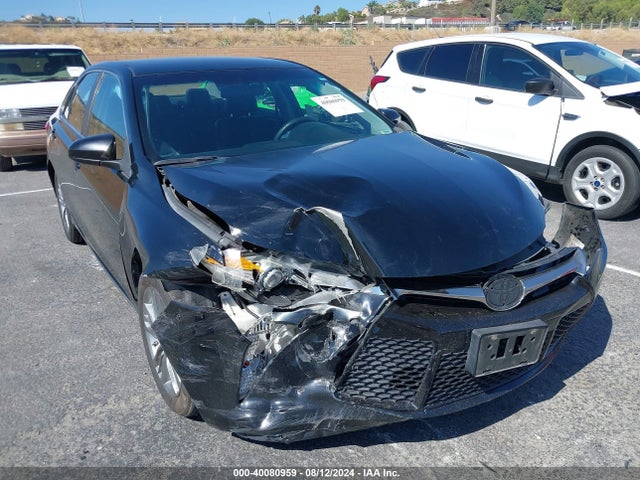 Toyota CAMRY SE 2015 4T1BF1FKXFU075856 главное изображение