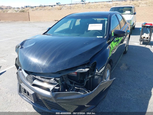 Toyota CAMRY SE 2015 4T1BF1FKXFU075856 Image 2