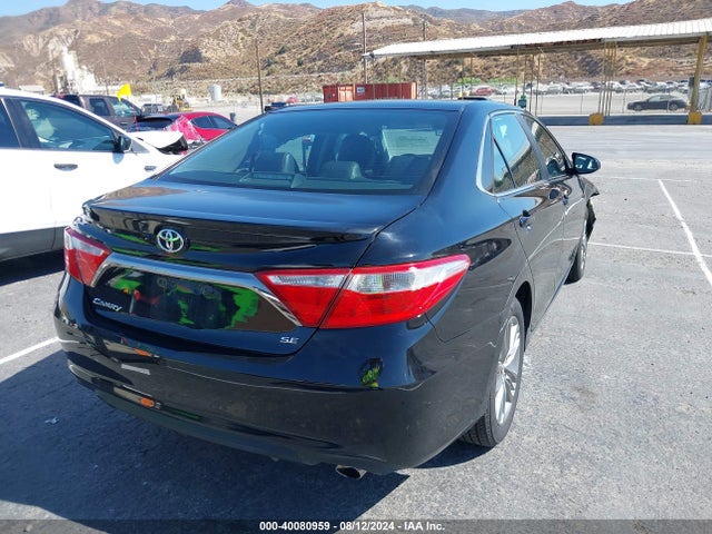 Toyota CAMRY SE 2015 4T1BF1FKXFU075856 Image 4