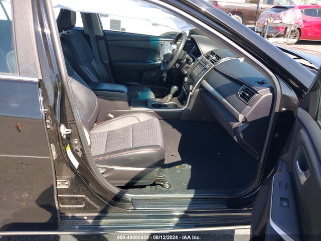 Toyota CAMRY SE 2015 4T1BF1FKXFU075856 Image 5