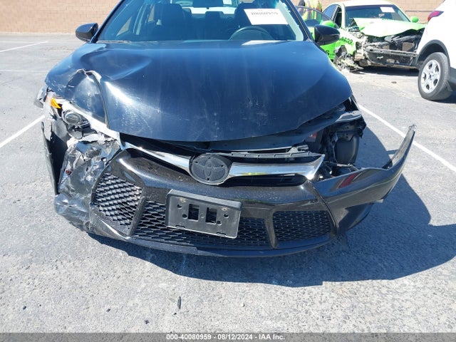 Toyota CAMRY SE 2015 4T1BF1FKXFU075856 Image 6