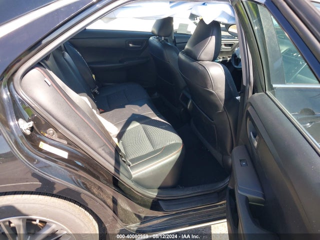 Toyota CAMRY SE 2015 4T1BF1FKXFU075856 Image 8