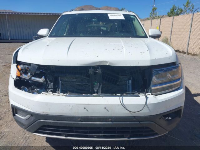1V2NR2CA2JC547359 Volkswagen Atlas 3.6l V6 Sel Premium