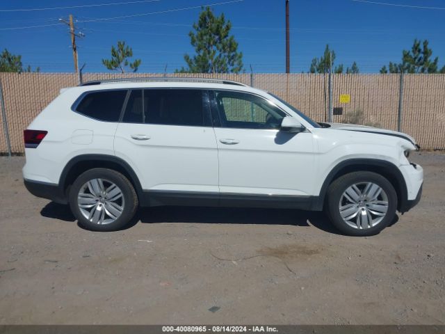 1V2NR2CA2JC547359 Volkswagen Atlas 3.6l V6 Sel Premium
