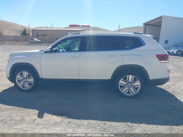 1V2NR2CA2JC547359 Volkswagen Atlas 3.6l V6 Sel Premium