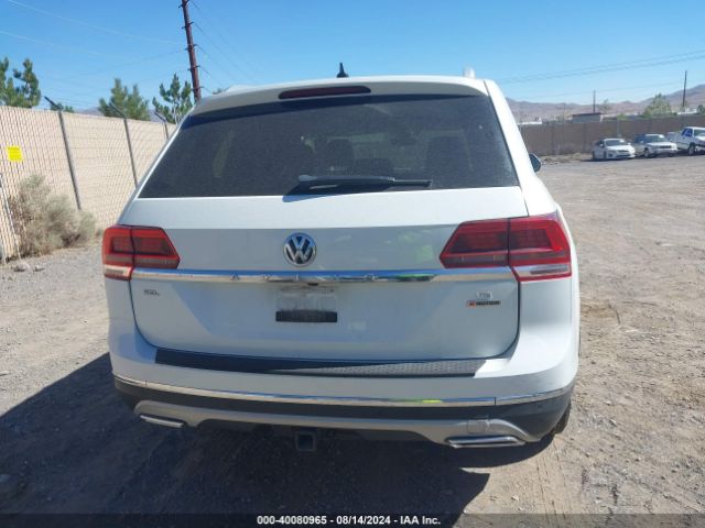 1V2NR2CA2JC547359 Volkswagen Atlas 3.6l V6 Sel Premium