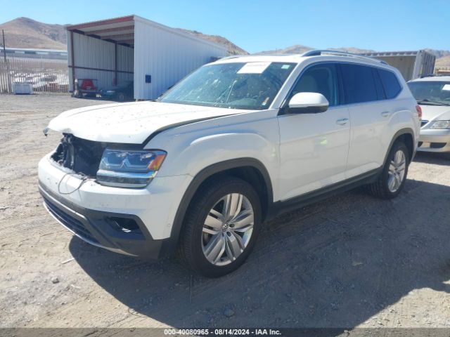 1V2NR2CA2JC547359 Volkswagen Atlas 3.6l V6 Sel Premium