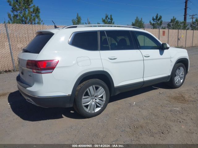 1V2NR2CA2JC547359 Volkswagen Atlas 3.6l V6 Sel Premium