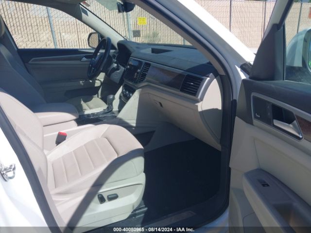1V2NR2CA2JC547359 Volkswagen Atlas 3.6l V6 Sel Premium