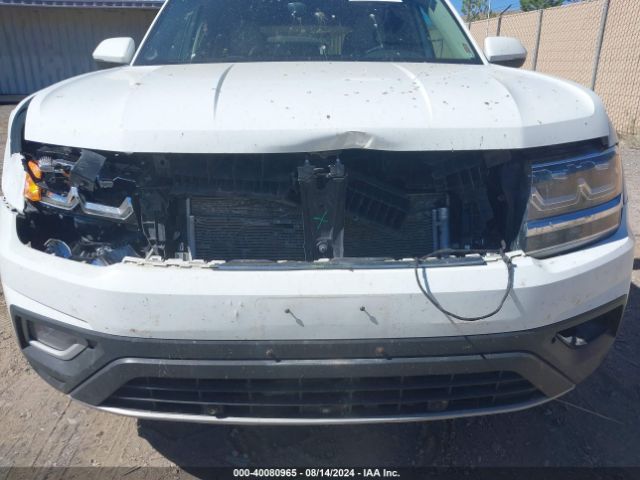 1V2NR2CA2JC547359 Volkswagen Atlas 3.6l V6 Sel Premium