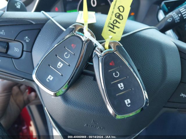 1G1FX6S05P4112424 Chevrolet Bolt Ev Fwd 2lt