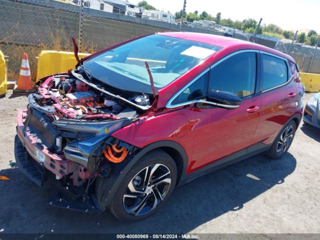1G1FX6S05P4112424 Chevrolet Bolt Ev Fwd 2lt