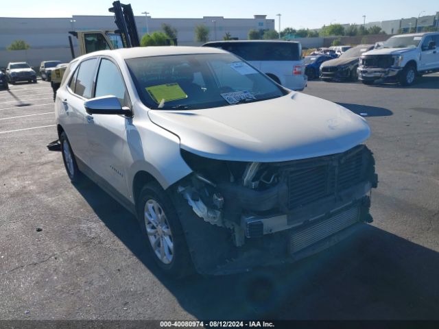 3GNAXKEV6KS617597 Chevrolet EQUINOX LT