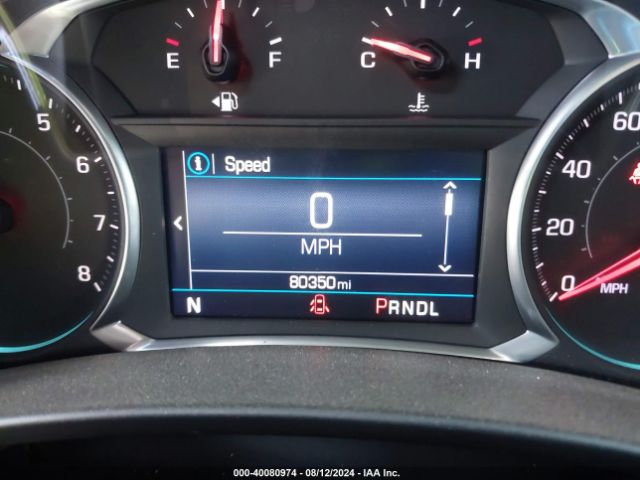 3GNAXKEV6KS617597 Chevrolet EQUINOX LT