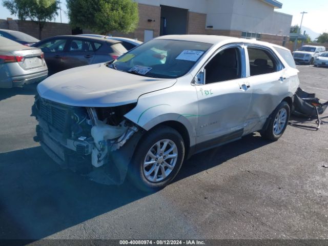 3GNAXKEV6KS617597 Chevrolet EQUINOX LT