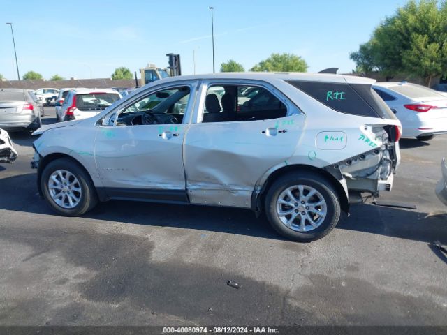 3GNAXKEV6KS617597 Chevrolet EQUINOX LT