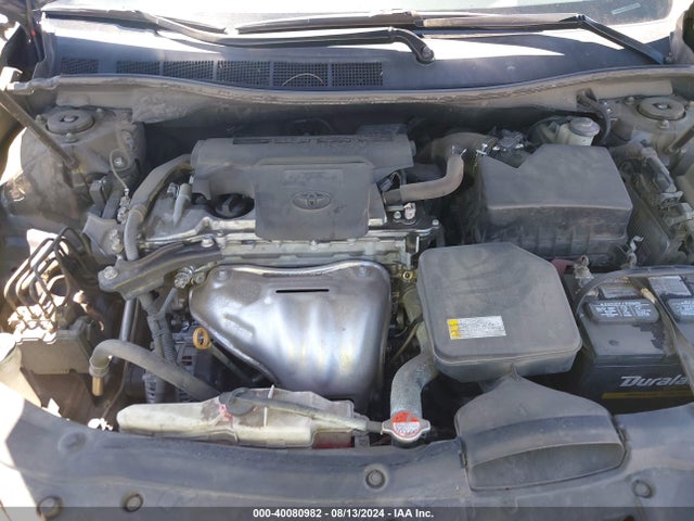Toyota CAMRY SE 2016 4T1BF1FK6GU245440 Image 10