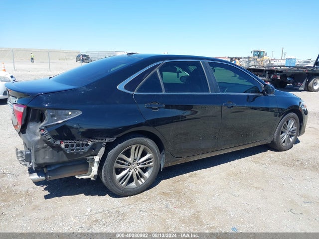 Toyota CAMRY SE 2016 4T1BF1FK6GU245440 Image 4