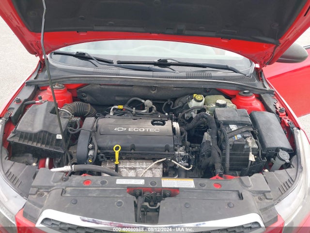 Chevrolet Cruze Ls Manual 2014 1G1PB5SH7E7167858 Image 10