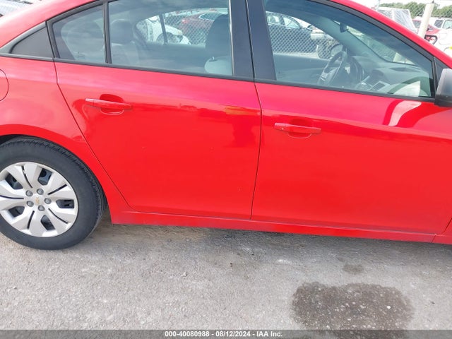 Chevrolet Cruze Ls Manual 2014 1G1PB5SH7E7167858 Image 12