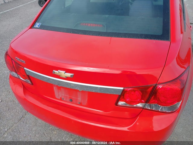 Chevrolet Cruze Ls Manual 2014 1G1PB5SH7E7167858 Image 13