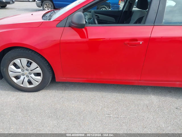 Chevrolet Cruze Ls Manual 2014 1G1PB5SH7E7167858 Image 16