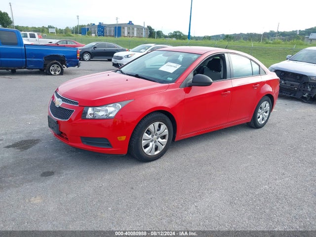 Chevrolet Cruze Ls Manual 2014 1G1PB5SH7E7167858 Image 2
