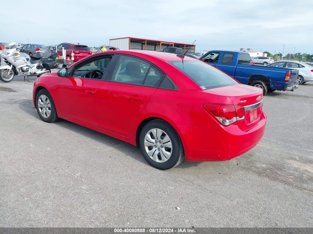 Chevrolet Cruze Ls Manual 2014 1G1PB5SH7E7167858 Image 3