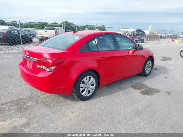 Chevrolet Cruze Ls Manual 2014 1G1PB5SH7E7167858 Image 4