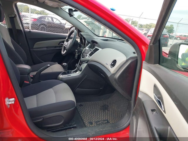 Chevrolet Cruze Ls Manual 2014 1G1PB5SH7E7167858 Image 5