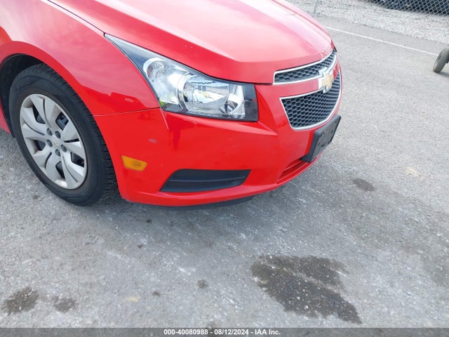 Chevrolet Cruze Ls Manual 2014 1G1PB5SH7E7167858 Image 6
