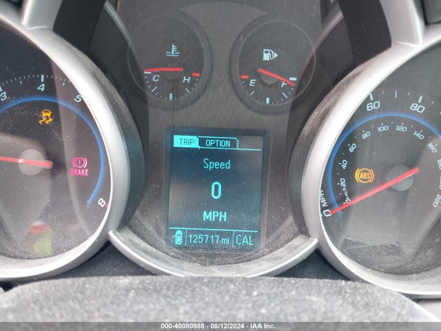 Chevrolet Cruze Ls Manual 2014 1G1PB5SH7E7167858 Image 7