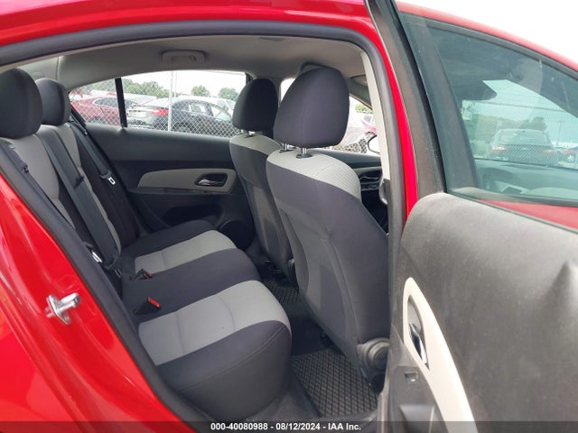 Chevrolet Cruze Ls Manual 2014 1G1PB5SH7E7167858 Image 8