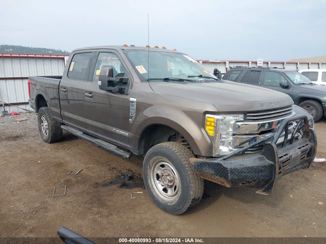 Ford F-250 Lariat 2017 1FT7W2BT7HEB48631 Image 1