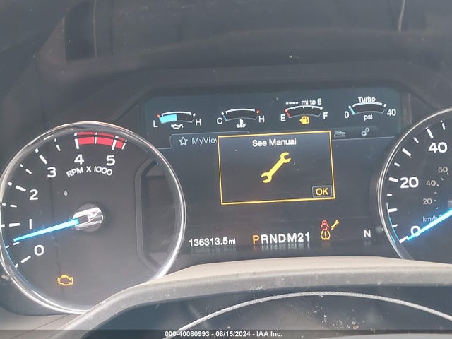 Ford F-250 Lariat 2017 1FT7W2BT7HEB48631 Image 7