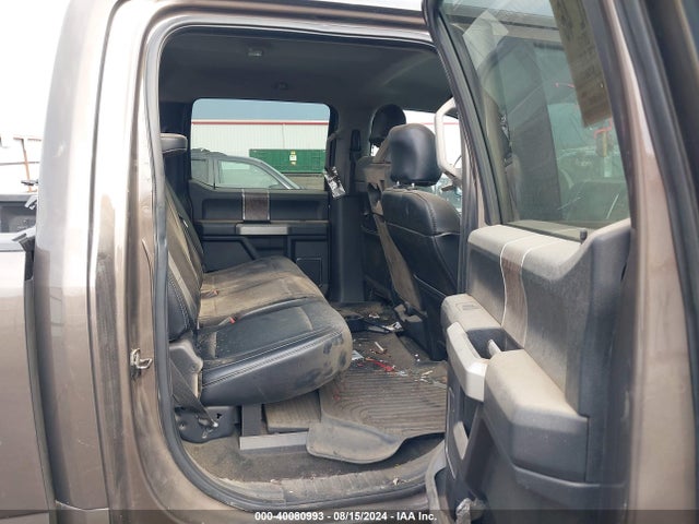Ford F-250 Lariat 2017 1FT7W2BT7HEB48631 Image 8