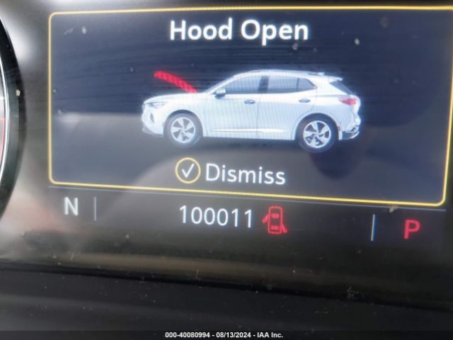 LRBAZLR47MD112633 Buick Envision Fwd Preferred