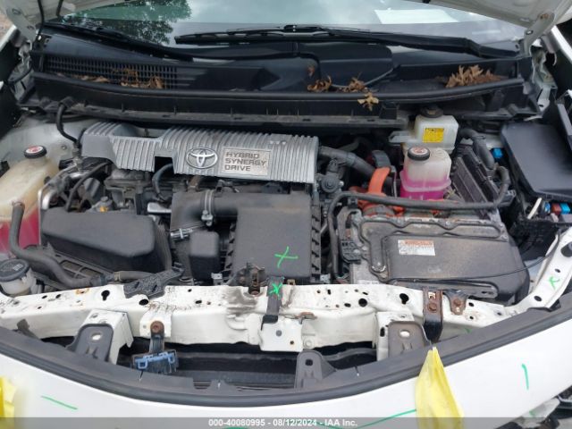 JTDZN3EU8HJ066503 Toyota Prius V Three