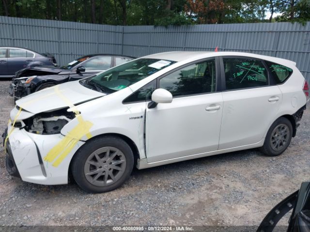 JTDZN3EU8HJ066503 Toyota Prius V Three