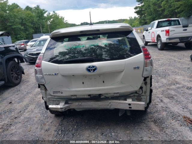 JTDZN3EU8HJ066503 Toyota Prius V Three
