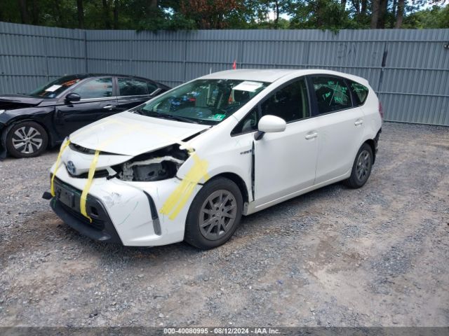 JTDZN3EU8HJ066503 Toyota Prius V Three
