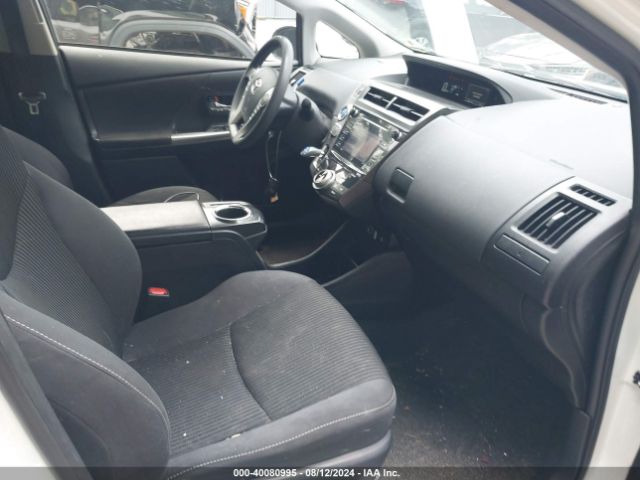 JTDZN3EU8HJ066503 Toyota Prius V Three