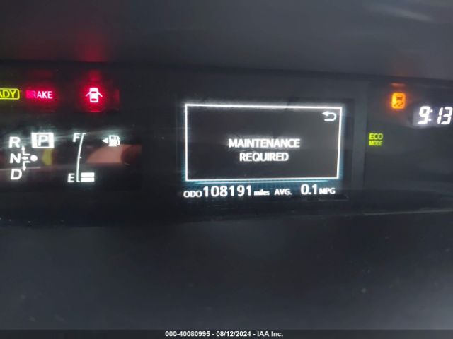 JTDZN3EU8HJ066503 Toyota Prius V Three