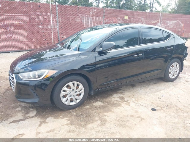 Hyundai ELANTRA SE 2017 5NPD74LF1HH048156 Image 2
